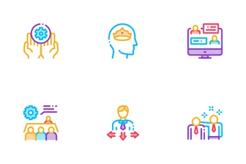 Mentor Relationship Icon Pack