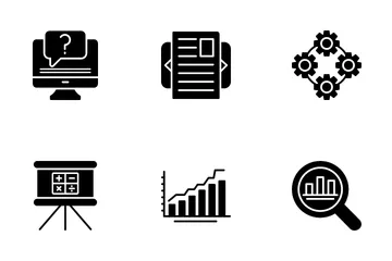 Mentorat et formation Pack d'Icônes