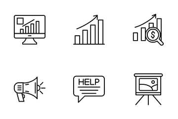 Tutoría y formación Paquete de Iconos