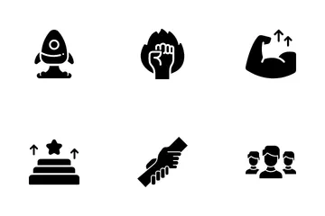 Mentoring Amp Training Icon Pack