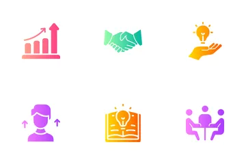 Mentoring Amp Training Icon Pack