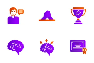 Mentoring And Training Icon Pack