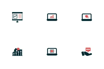 Mentoring And Training Icon Pack