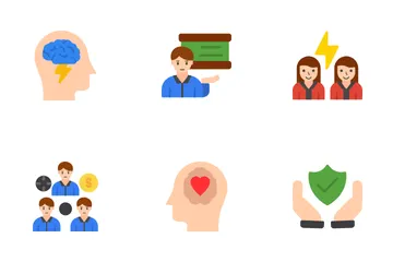 Mentoring And Training Icon Pack
