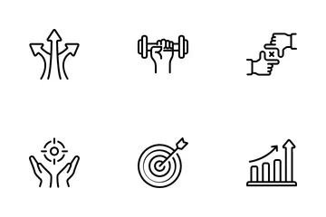 Mentoring und Training Symbolpack
