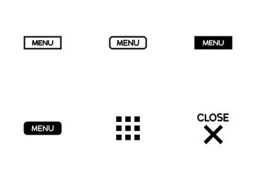 Menu Icon Pack