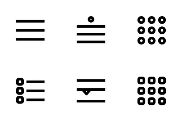 Menu Icon Pack