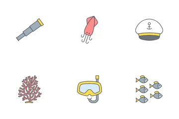 Mer Pack d'Icônes