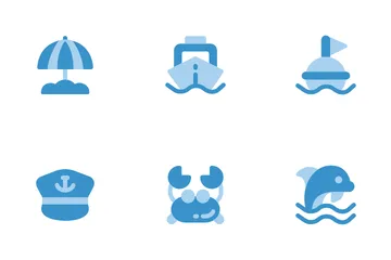 Mer Icon Pack