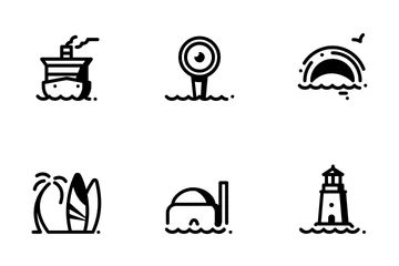 Mer Pack d'Icônes