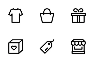 Merchandise Icon Pack