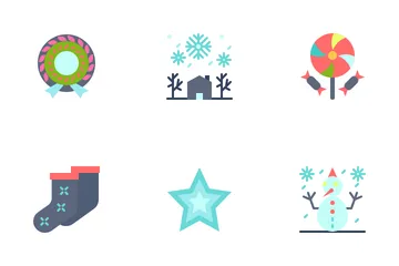 Merry Christmas Icon Pack