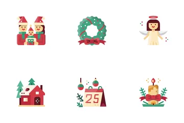 Merry Christmas Icon Pack