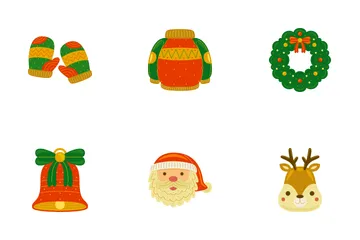 Merry Christmas Icon Pack