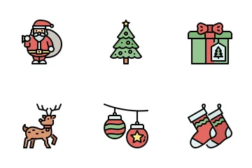 Merry Christmas Icon Pack