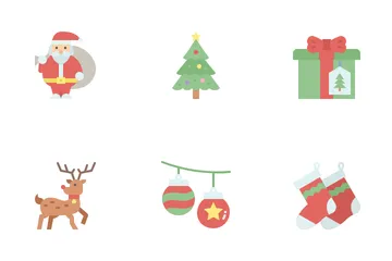 Merry Christmas Icon Pack