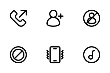 Message And Call Icon Pack