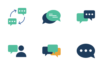 Message Chat Icon Pack