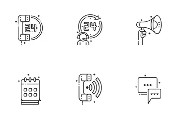 Message Communication Icon Pack