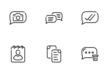 Message Icon Pack