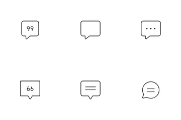 Message Icon Pack