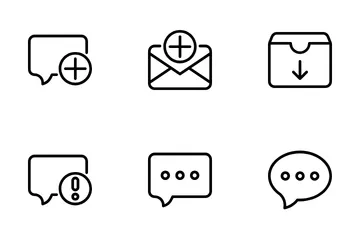 Message Icon Pack