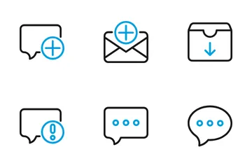 Message Icon Pack