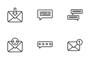 Message Icon Pack