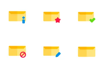 Message Pack d'Icônes