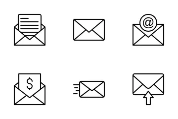 Message Pack d'Icônes