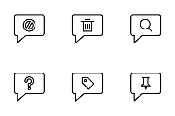 Message Icon Pack