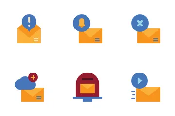 Message Mail Envelope Letter Icon Pack