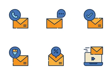 Message Mail Envelope Letter Icon Pack