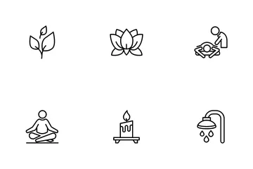 Message spa Icon Pack