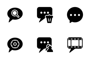Messages And Chat Icon Pack