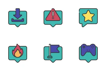 Messages And Communication Icon Pack