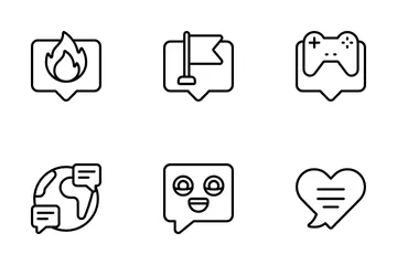 Messages And Communication Icon Pack