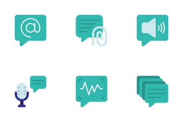 Messages And Communication Icon Pack