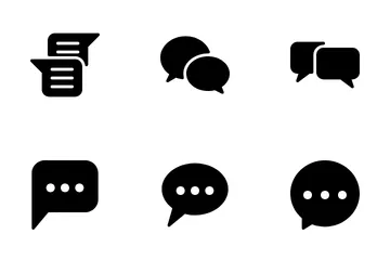 Messages & Chat Icon Pack