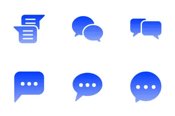 Messages & Chat Icon Pack