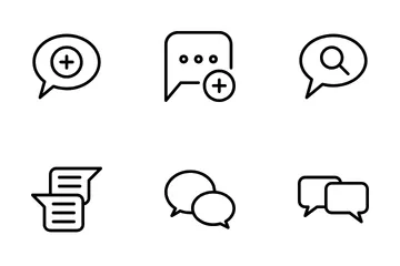 Messages & Chat Icon Pack