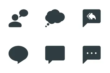 Messages & Chat Icon Pack