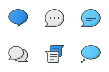 Messages & Chat Icon Pack