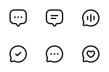 Messages Icon Pack