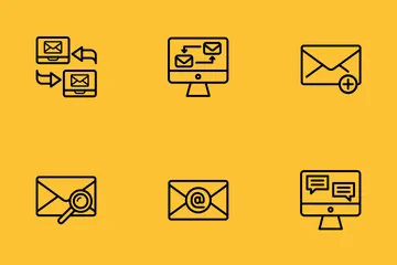 Messaging & Communications Icon Pack