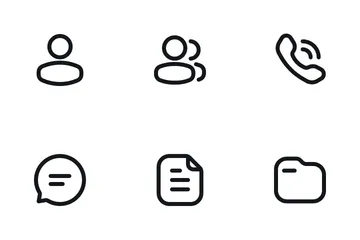 Messaging Icon Pack