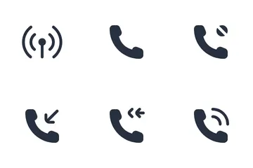 Messaging und Kommunikation Symbolpack