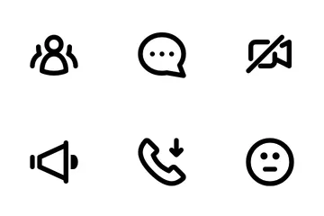 Messenger & Chat Icon Pack