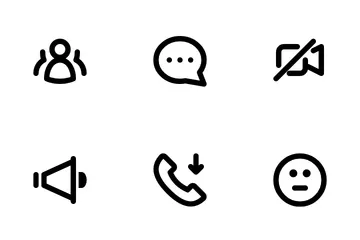 Messenger & Chat Icon Pack