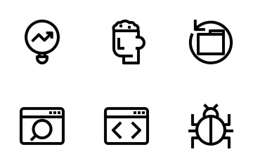 Metadata And Storage Icon Pack